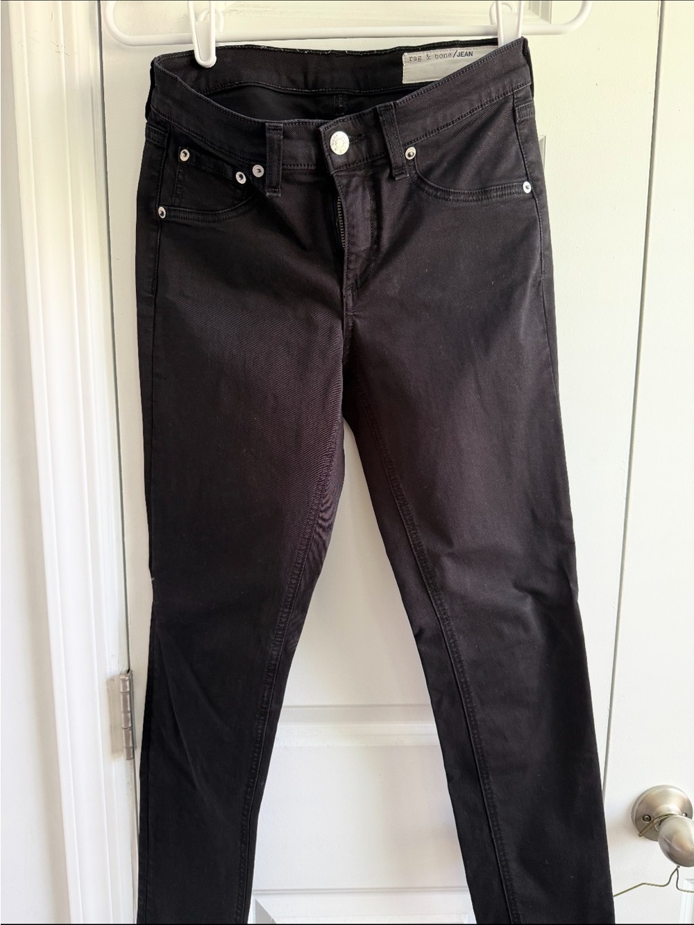 Black Women's Slim Jeans - Rag n Bone